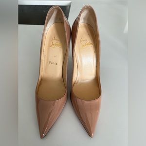 Authentic Christian Louboutin So Kate
